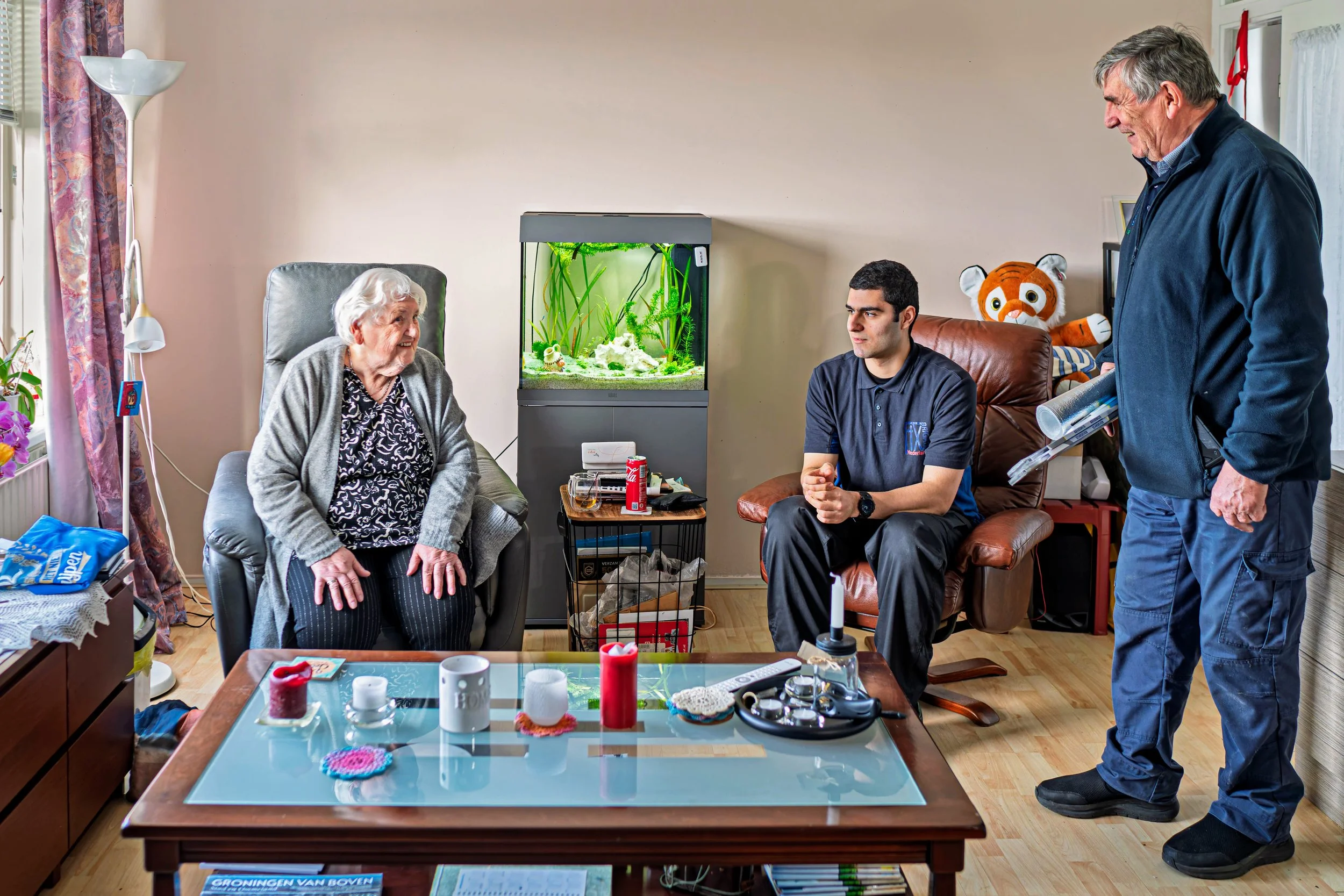 Jonge Groningse energiefixers vinden via leerwerktraject hun weg naar de arbeidsmarkt