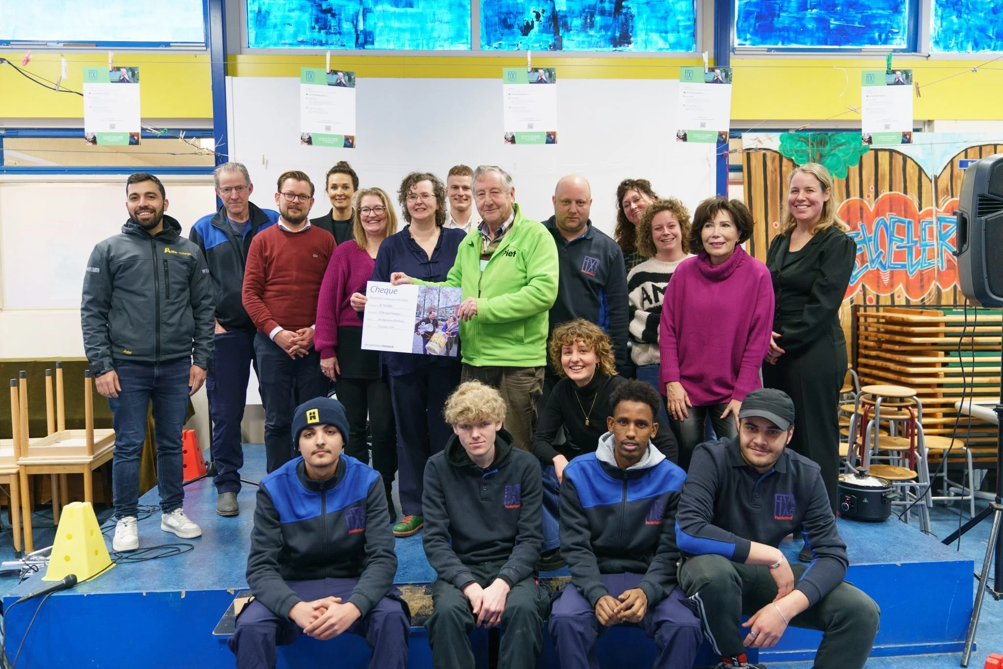 In Groningen vinden de wethouder en de FIXbrigade elkaar in een sociaal-maatschappelijke overtuiging